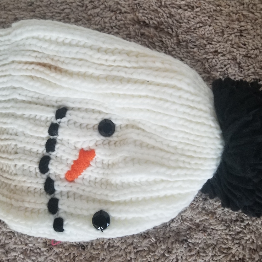 Snowman Beanie